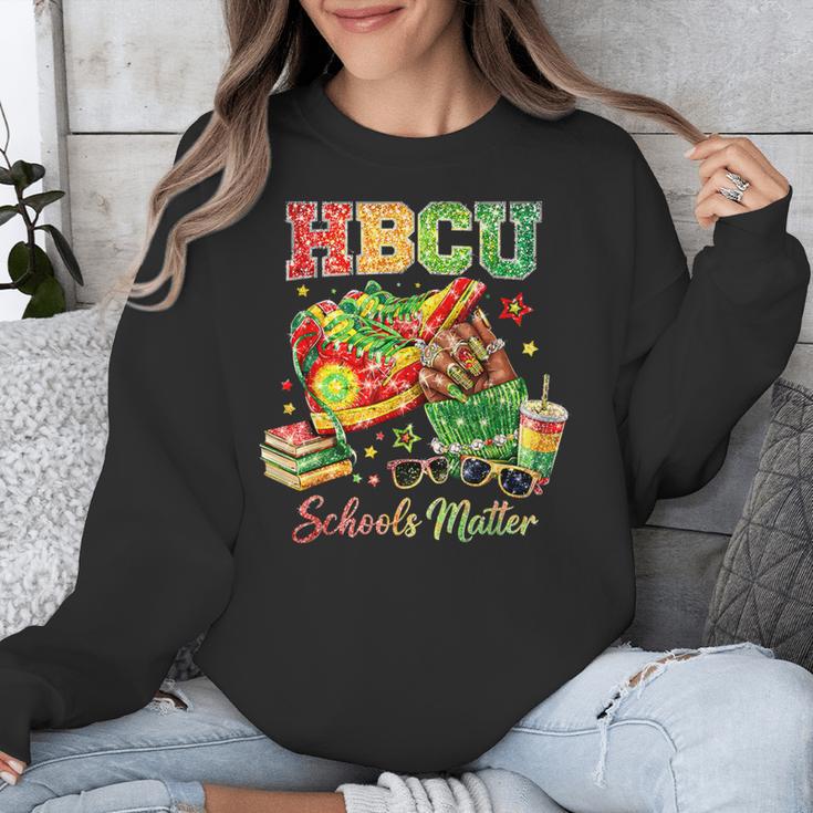 Students Future HBCU Grad History Graduation Unisex Sweatshirt