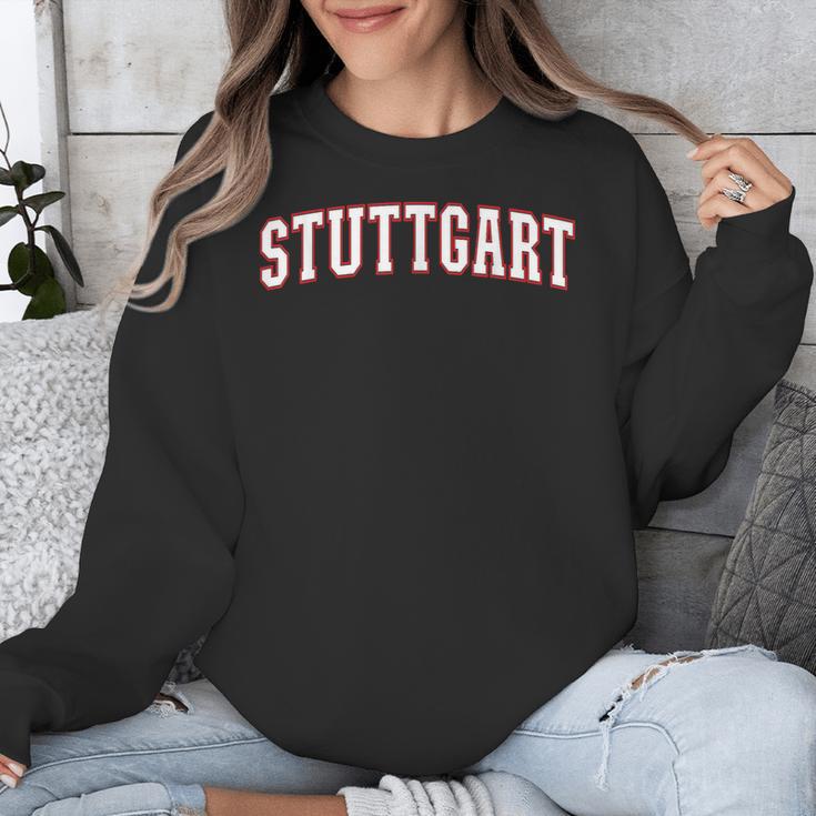 Stuttgart Germany Germany Memory Stuttgart Unisex Sweatshirt