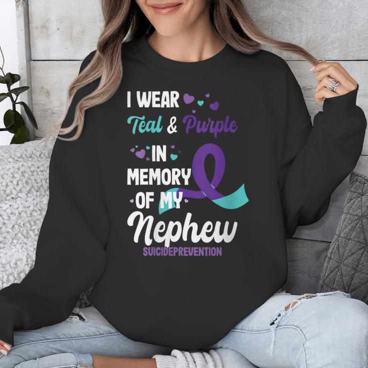 Suicide Prevention Awareness In Memory Of Nephew Unisex Sweatshirt Suicide Prevention Awareness In Memory Of Nephew Unisex Sweatshirt