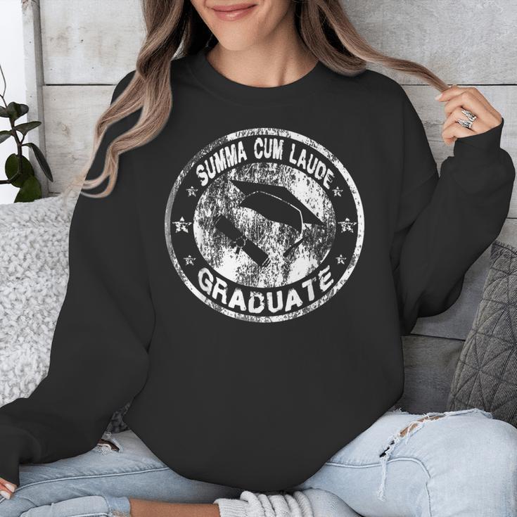 Summa Cum Laude Graduate GraduationShirt Men Women Unisex Sweatshirt