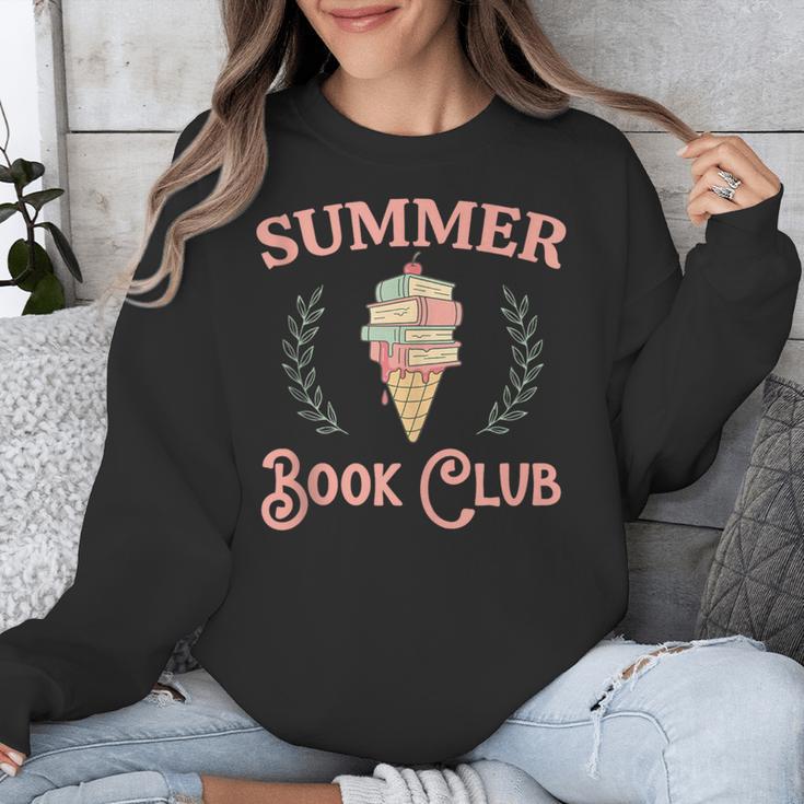 Summer Book Club Unisex Sweatshirt