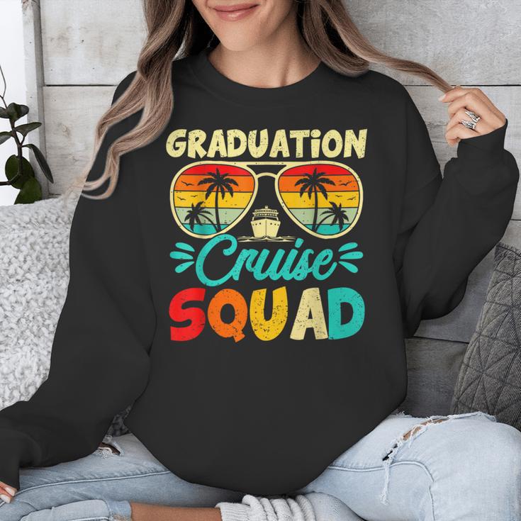 Summer Vacation Graduation Cruise Squad 2026 Matching Unisex Sweatshirt