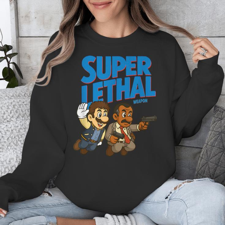 Super Lethal Cute Nostalgia Unisex Sweatshirt