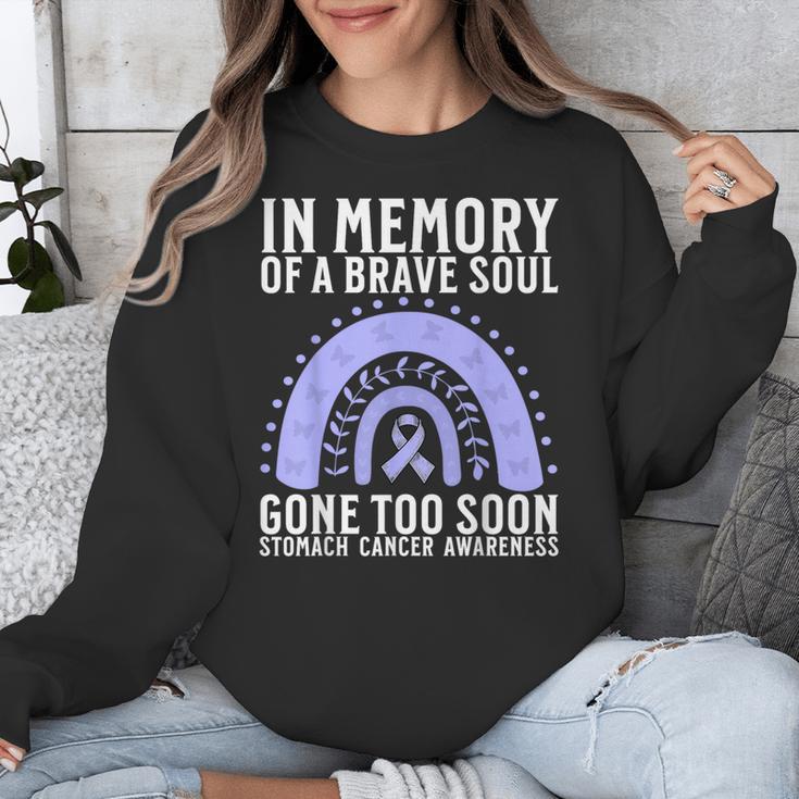 Support Stomach Cancer Awareness Lost Memory Products Unisex Sweatshirt