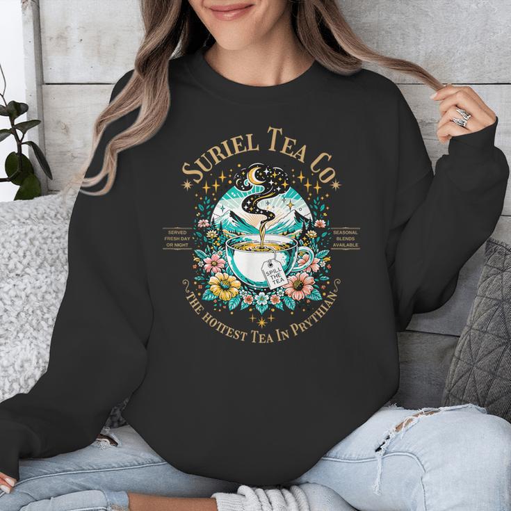 Suriel Tea Spicy Fantasy Romantasy Readers Booktok Bookish Unisex Sweatshirt Suriel Tea Spicy Fantasy Romantasy Readers Booktok Bookish Unisex Sweatshirt