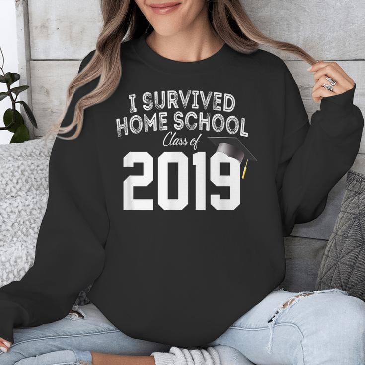 I Survived Home School Class Of 2019 Graduation t Shirt Unisex Sweatshirt