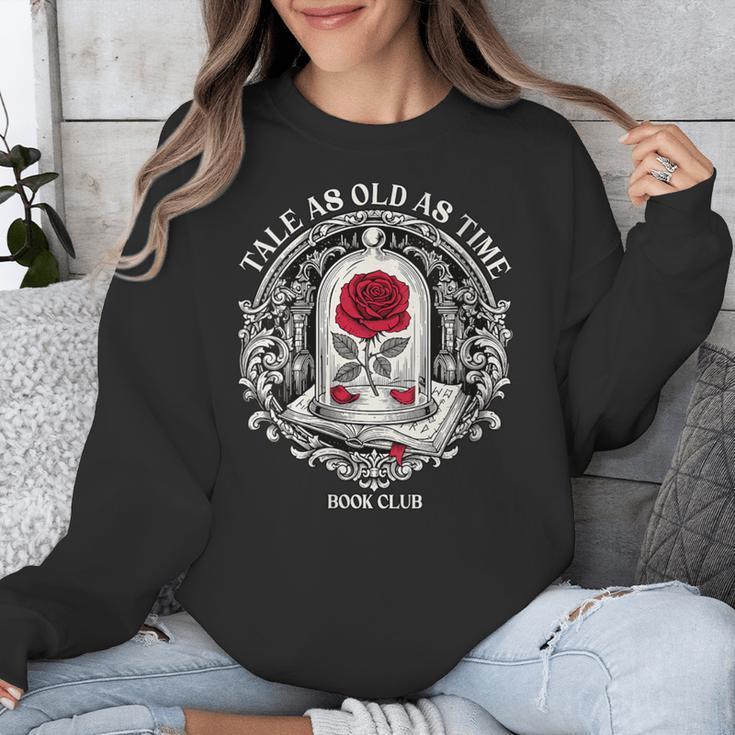 Tale As Old As Time Classic Book Lover Retro Unisex Sweatshirt