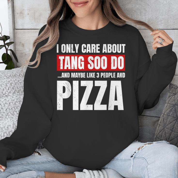 Tang Soo Do Sparring Martial Artist Karate Master Introvert Unisex Sweatshirt Tang Soo Do Sparring Martial Artist Karate Master Introvert Unisex Sweatshirt