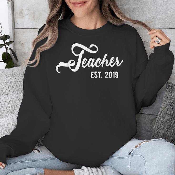 Teacher Graduation Shirt New Teacher Men Women Unisex Sweatshirt
