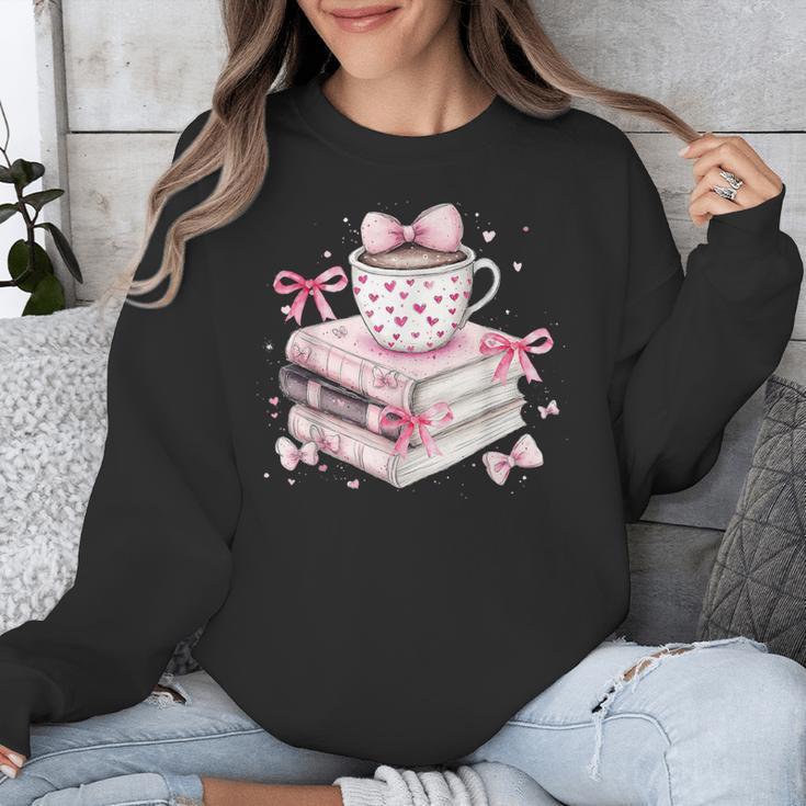 Teacher Valentine's Day All Booked For Valentines Reading Unisex Sweatshirt