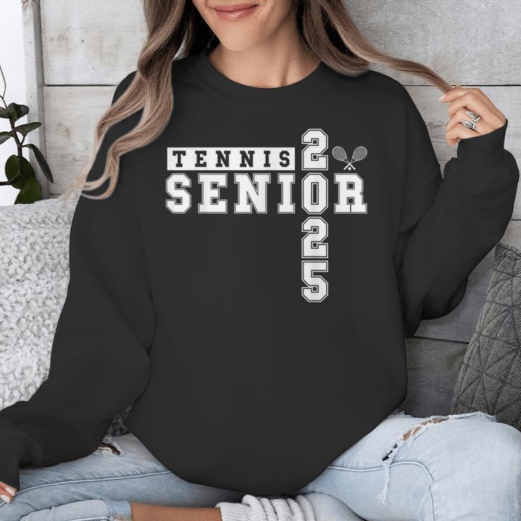 Tennis Senior Night Tennis Senior 2025 Graduation 3 Unisex Sweatshirt