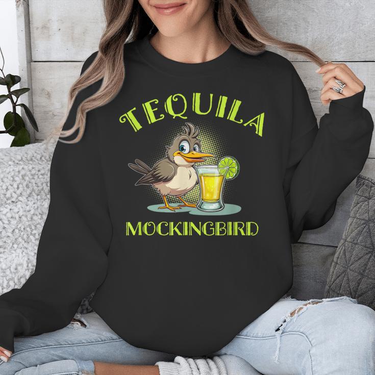 Tequila Mockingbird For Book Lovers And Writers Unisex Sweatshirt