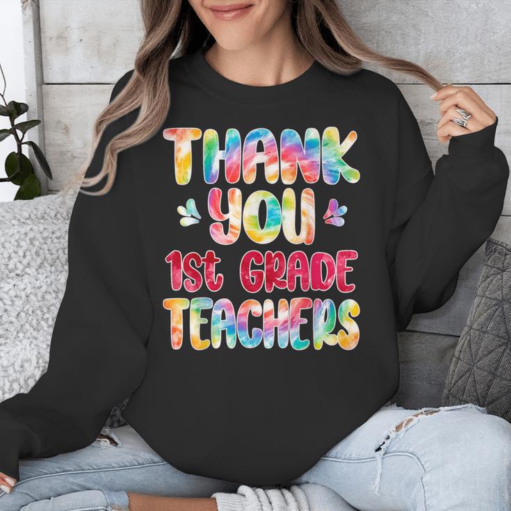 Thank You 1st Grade Teachers Graduation Last Day Of School Unisex Sweatshirt