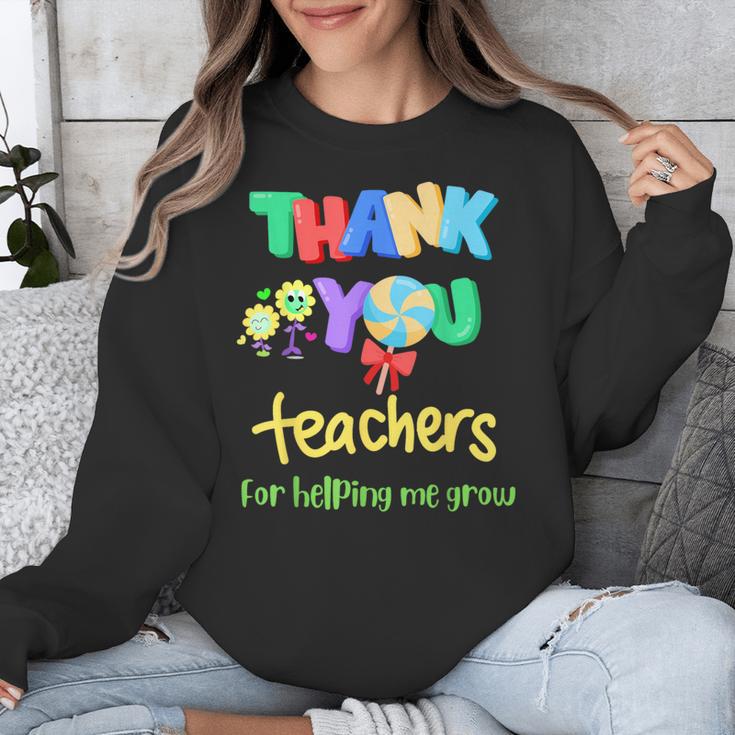 Thank You Teacher Appreciation Graduation Men Women Kids Unisex Sweatshirt