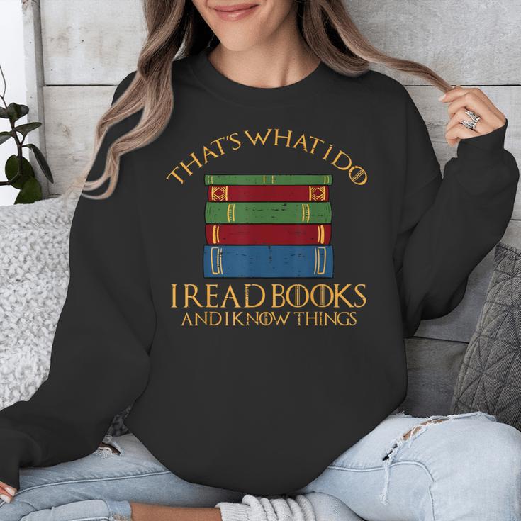 Thats What I Do Read Reading Book Librarian Across America Unisex Sweatshirt Thats What I Do Read Reading Book Librarian Across America Unisex Sweatshirt