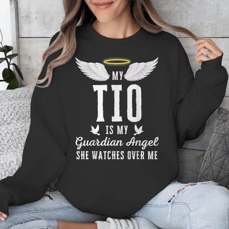 My Tio Is My Guardian Angel In Loving Memorial Memory Tee Unisex Sweatshirt