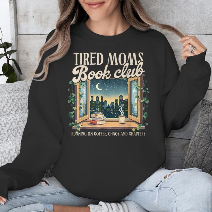 Tired Moms Book-Club Reading Book Lover Literature Bookish Unisex Sweatshirt Tired Moms Book-Club Reading Book Lover Literature Bookish Unisex Sweatshirt