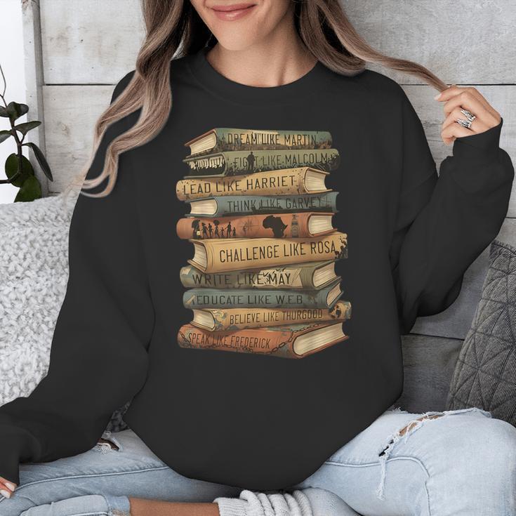 History Books Dream Like Martin Quote Black History Mo Unisex Sweatshirt History Books Dream Like Martin Quote Black History Mo Unisex Sweatshirt