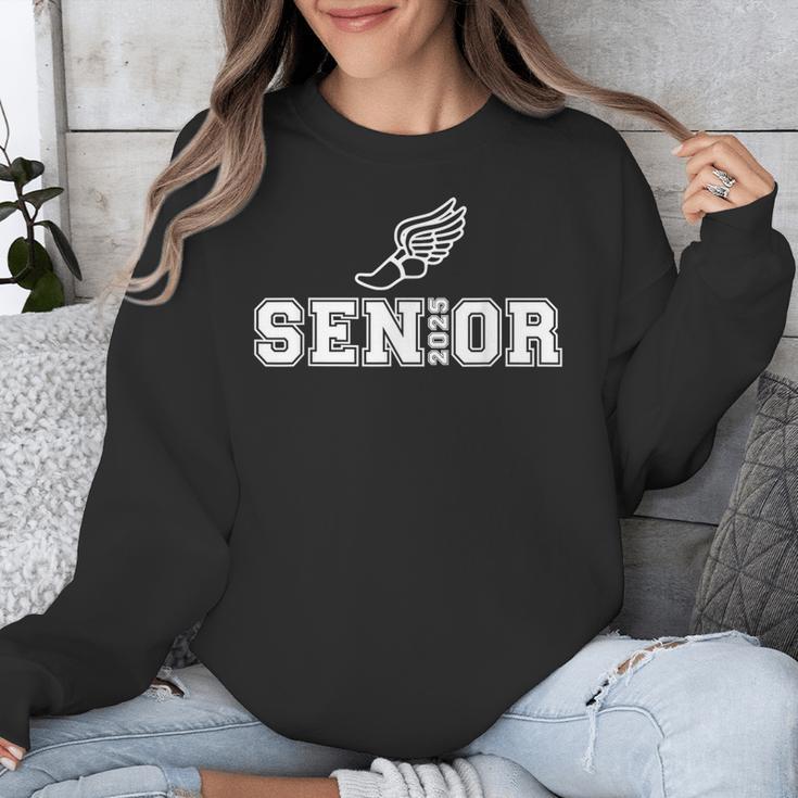 Track & Field Senior 2025 Graduation Year Unisex Sweatshirt