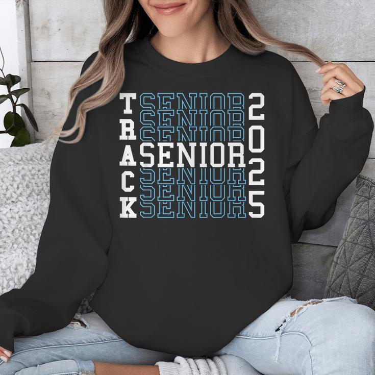 Track Senior Night Track Senior 2025 Graduation 50 Unisex Sweatshirt