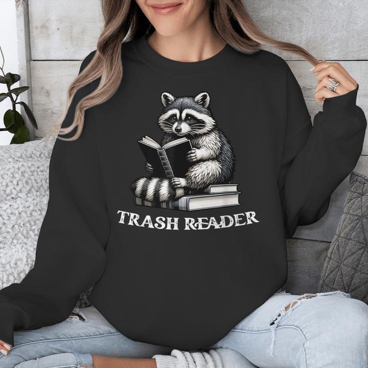 Trash Reader Book Reader Book Lover Book Reader Unisex Sweatshirt Trash Reader Book Reader Book Lover Book Reader Unisex Sweatshirt