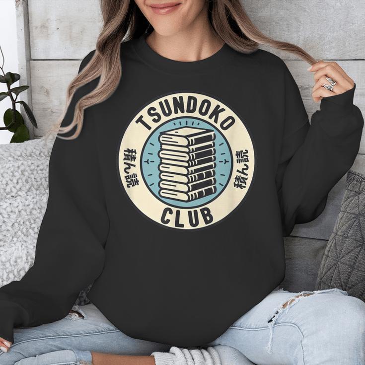 Tsundoku Club Book Lovers Bibliophile Booktok Reading Unisex Sweatshirt