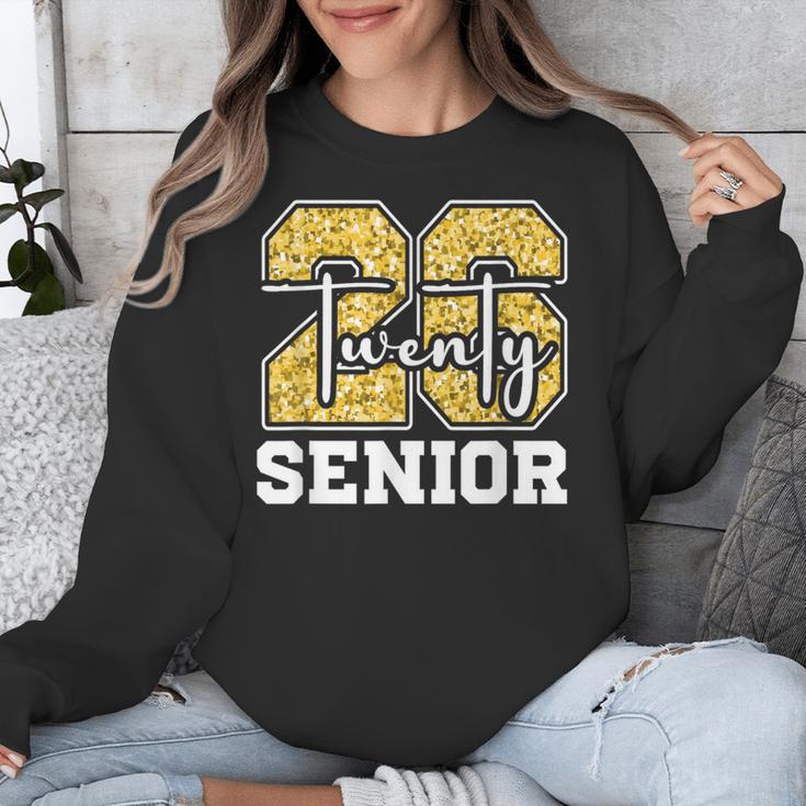 Twenty 2026 Class Of 26 Seniors Back To School Graduation Unisex Sweatshirt