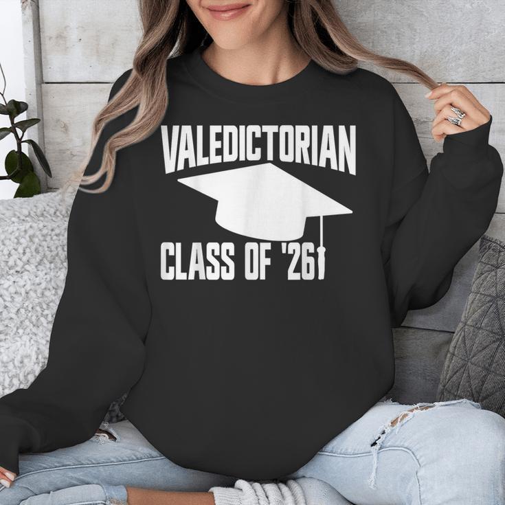 Valedictorian Class Of '26 Graduation 2026 Valedictorian Unisex Sweatshirt