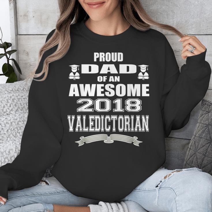 Valedictorian ScholarShirt Graduation Speech Idea Unisex Sweatshirt