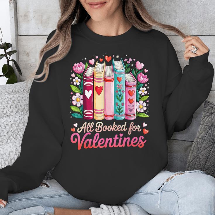 Valentine All Booked For Valentine Book Lovers Teacher Kid Unisex Sweatshirt Valentine All Booked For Valentine Book Lovers Teacher Kid Unisex Sweatshirt