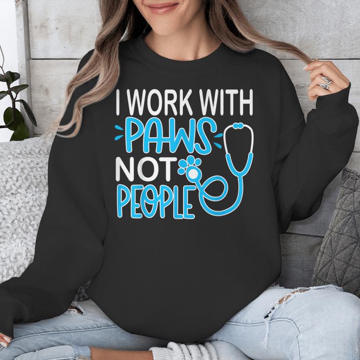 Veterinarian Vet Tech Week Graduation Thank You Birthday Unisex Sweatshirt