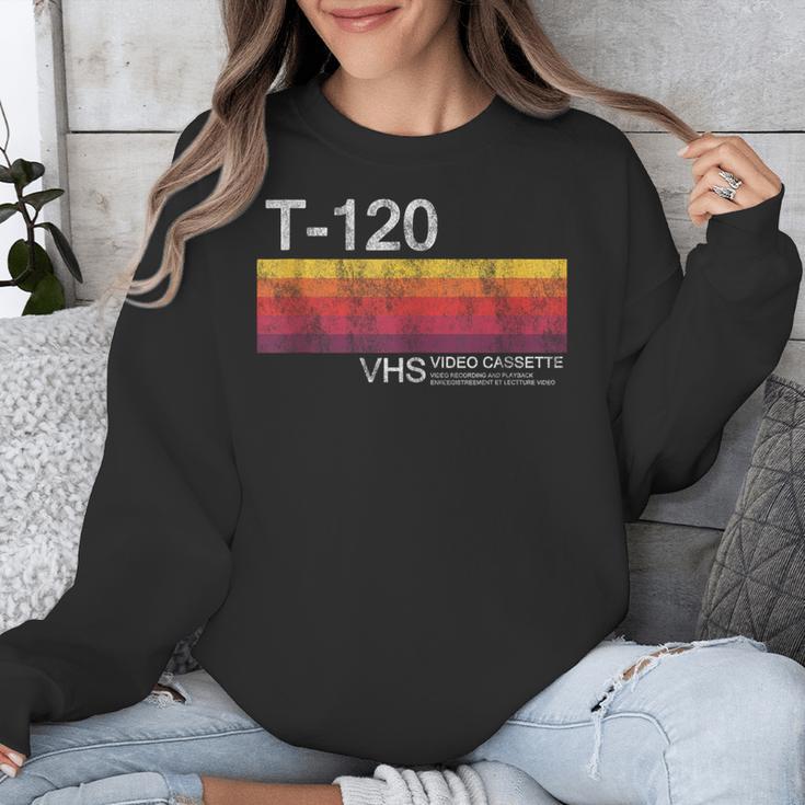 Video Cassette Tape VHS 80s 90s Nostalgia Costume Unisex Sweatshirt