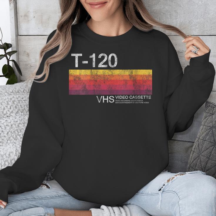 Video Cassette Tape VHS 80s 90s Nostalgia Costume Unisex Sweatshirt Video Cassette Tape VHS 80s 90s Nostalgia Costume Unisex Sweatshirt