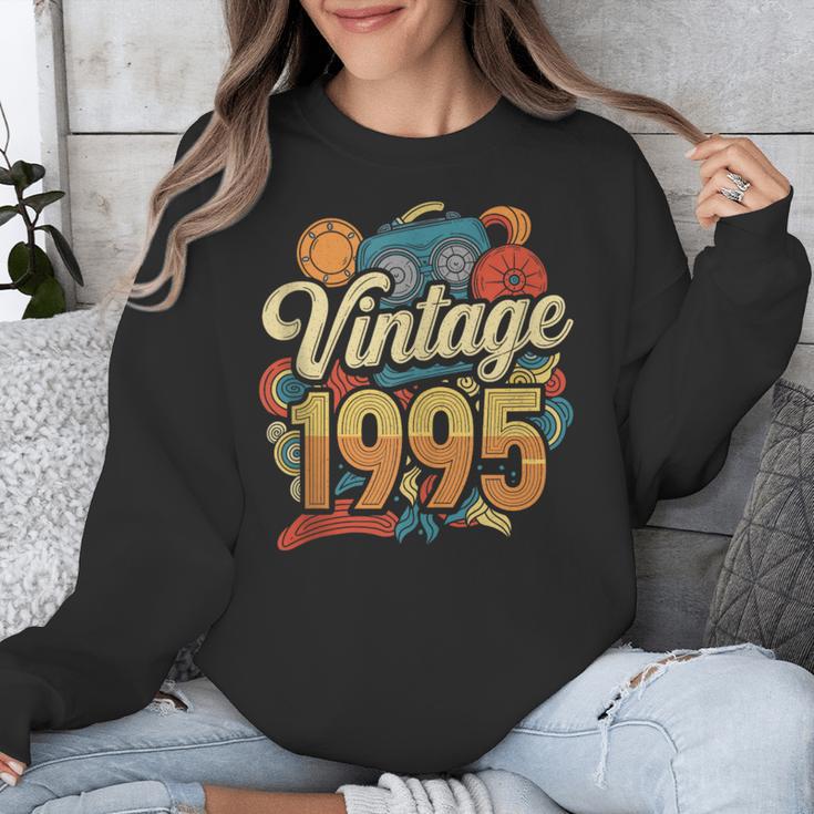 Vintage 1995 Retro Classic 90s Nostalgia Throwback Vibe Unisex Sweatshirt Vintage 1995 Retro Classic 90s Nostalgia Throwback Vibe Unisex Sweatshirt