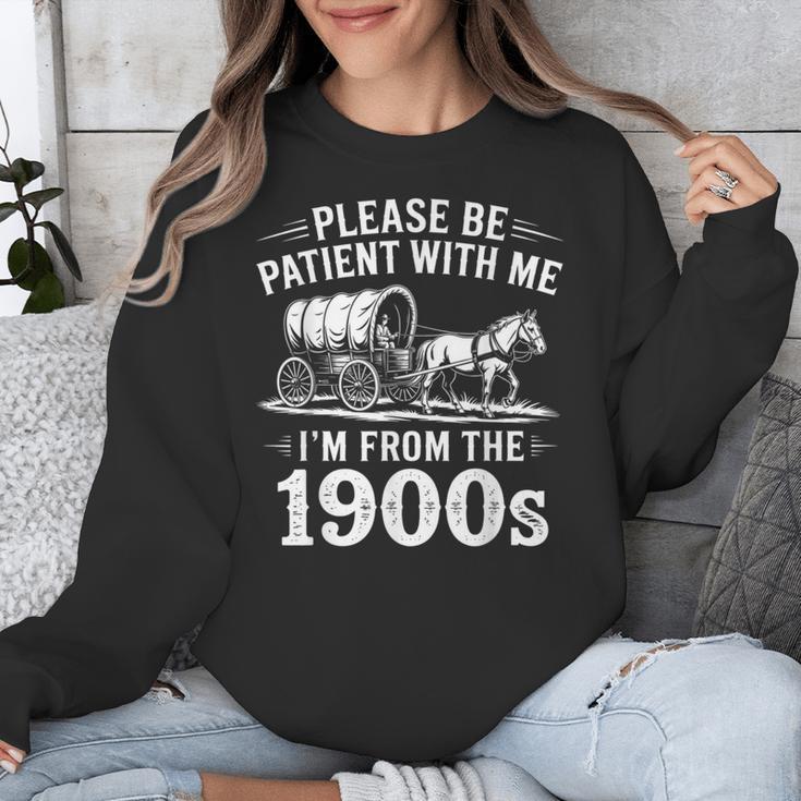Vintage 90s Country Please Be Patient I'm From The 1900s Unisex Sweatshirt