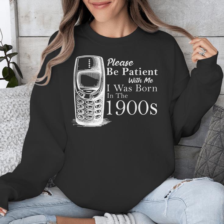 Vintage Birthday Seniors I'm From The 1900s Unisex Sweatshirt