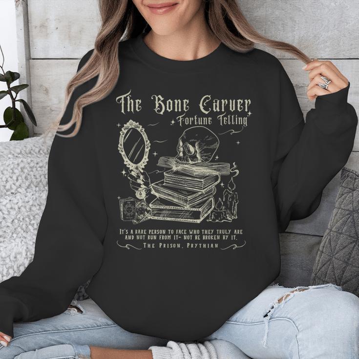 Vintage The Bone Carver Death God Tour Skeleton Spicy Books Unisex Sweatshirt Vintage The Bone Carver Death God Tour Skeleton Spicy Books Unisex Sweatshirt