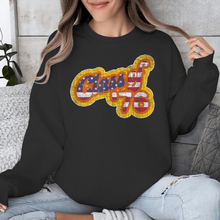 Vintage Class Of 1976 Bicentennial Graduation Year Unisex Sweatshirt