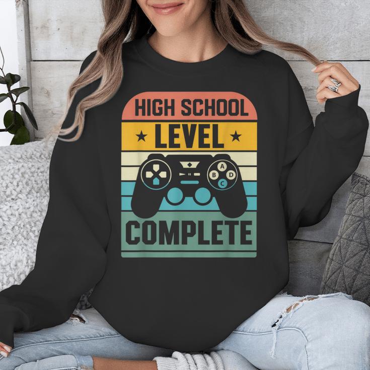 Vintage Class Of 2024 High School Graduation Student Unisex Sweatshirt