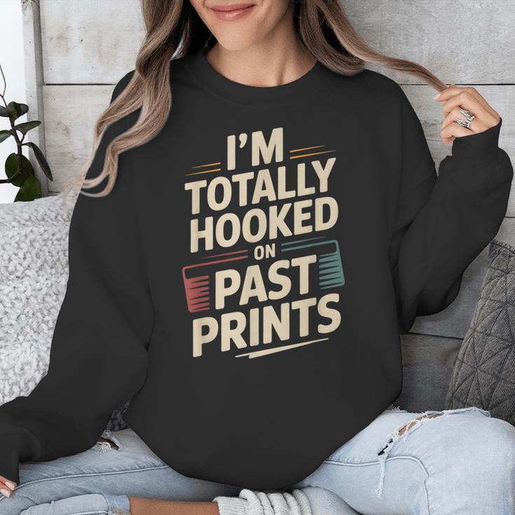Vintage Label Collectors Ephemera Enthusiasts Nostalgia Fans Unisex Sweatshirt