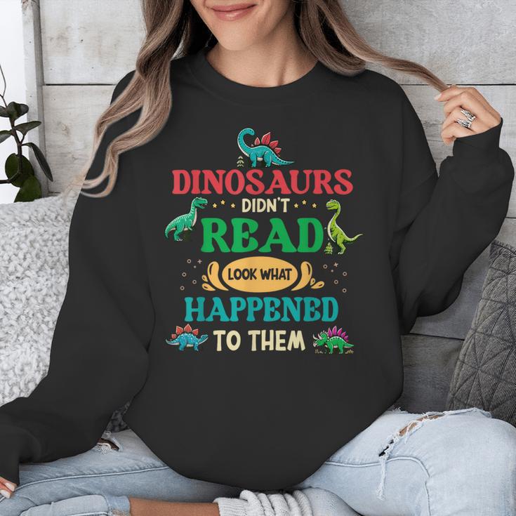 Vintage Librarian Book Reader Library Book Reading Unisex Sweatshirt