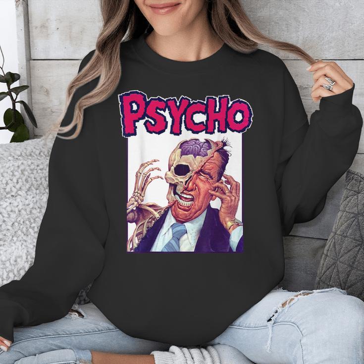 Vintage Movie Horror Poster Comic Book Graphic Film Night Unisex Sweatshirt Vintage Movie Horror Poster Comic Book Graphic Film Night Unisex Sweatshirt