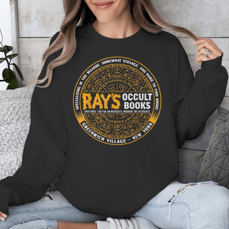 Vintage Quote Ray's Occult Retro Spiritual Books Unisex Sweatshirt Vintage Quote Ray's Occult Retro Spiritual Books Unisex Sweatshirt