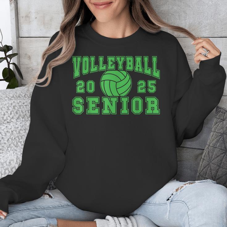 Volleyball Senior Night Volleyball Senior 2025 Graduation 16 Unisex Sweatshirt