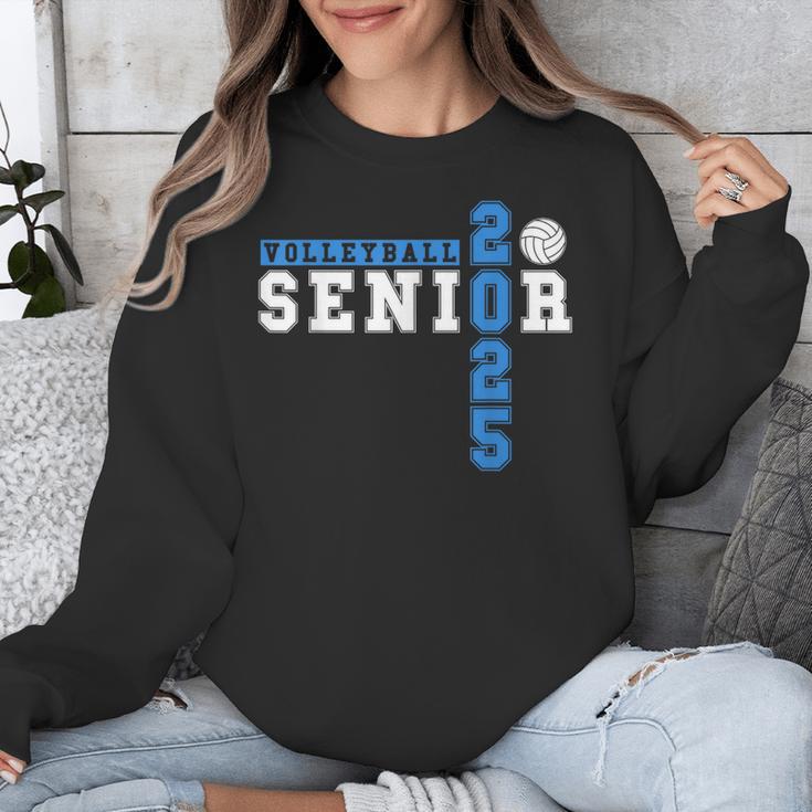 Volleyball Senior Night Volleyball Senior 2025 Graduation 23 Unisex Sweatshirt