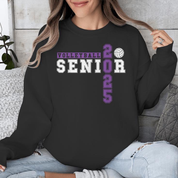 Volleyball Senior Night Volleyball Senior 2025 Graduation 26 Unisex Sweatshirt