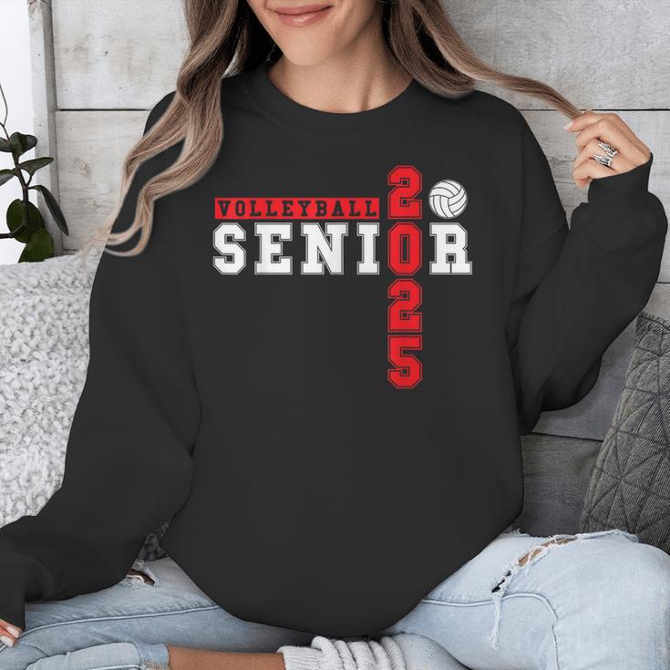 Volleyball Senior Night Volleyball Senior 2025 Graduation 5 Unisex Sweatshirt