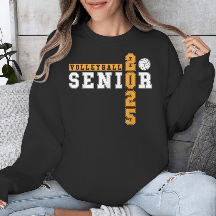 Volleyball Senior Night Volleyball Senior 2025 Graduation 8 Unisex Sweatshirt
