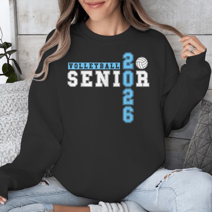 Volleyball Senior Night Volleyball Senior 2026 Graduation 39 Unisex Sweatshirt