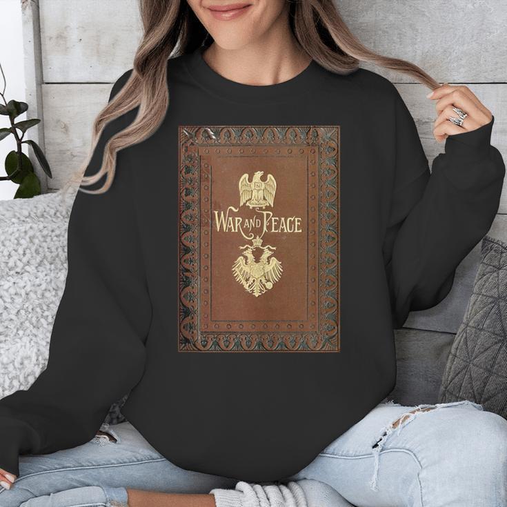 War And Peace Book Cover Unisex Sweatshirt